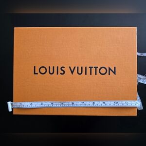Louis Vuitton Orange Box
